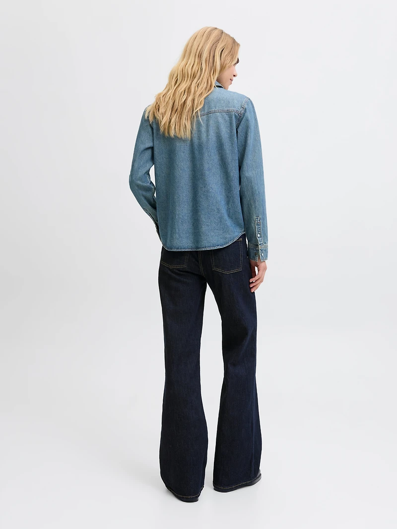 ROME Mid-Rise Flared Fit Jeans | Jack & Jones