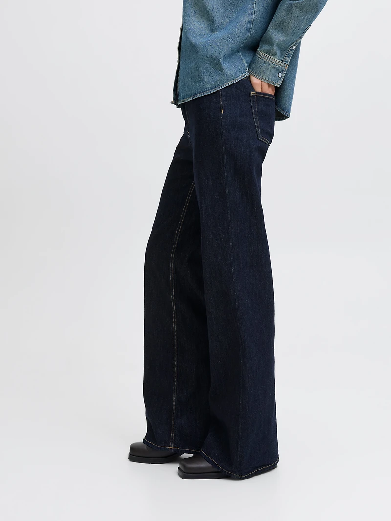 ROME Mid-Rise Flared Fit Jeans | Jack & Jones