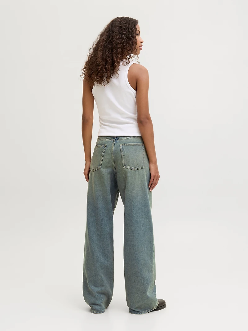 Jean à taille basse et jambe ample KYOTO | Jack & Jones®