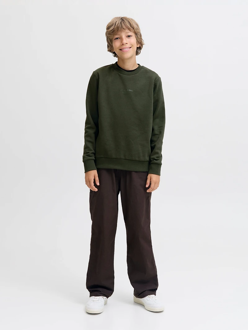 Relaxed Fit Sweatshirt | Jack & Jones