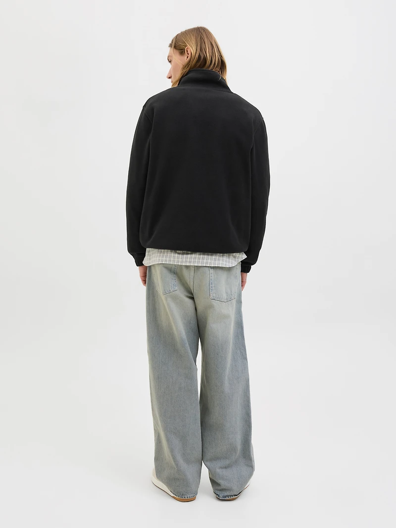 Relaxed Fit High neck Sweatshirt | Jack & Jones