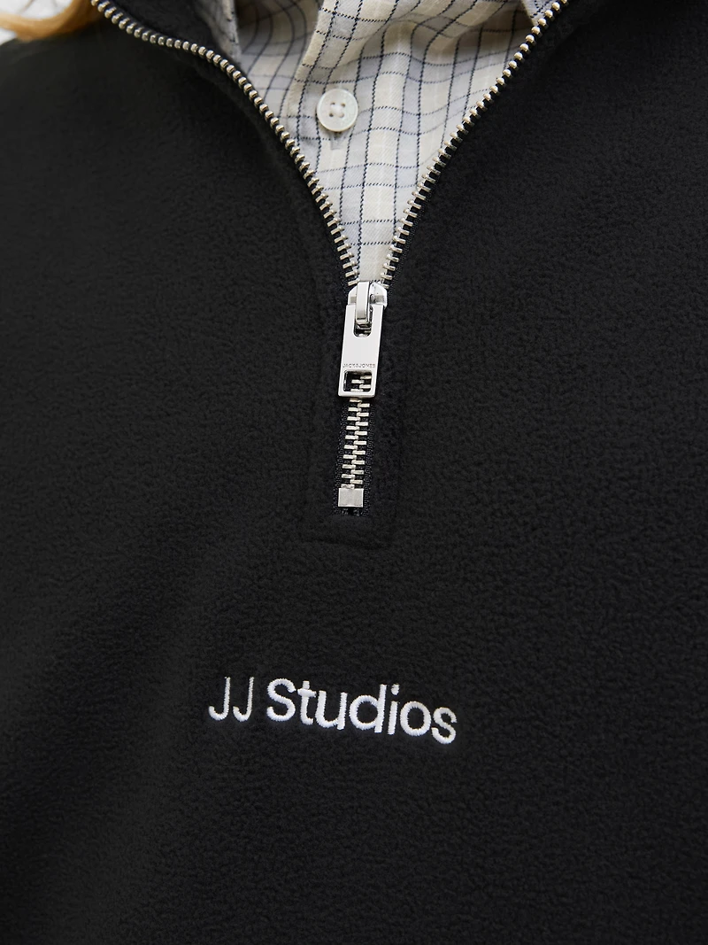 Relaxed Fit High neck Sweatshirt | Jack & Jones