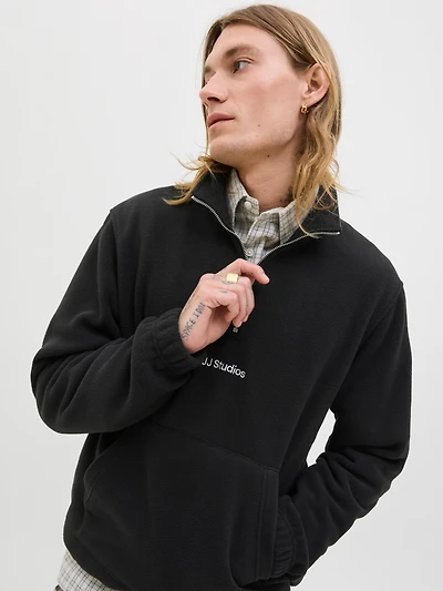 Relaxed Fit High neck Sweatshirt | Jack & Jones