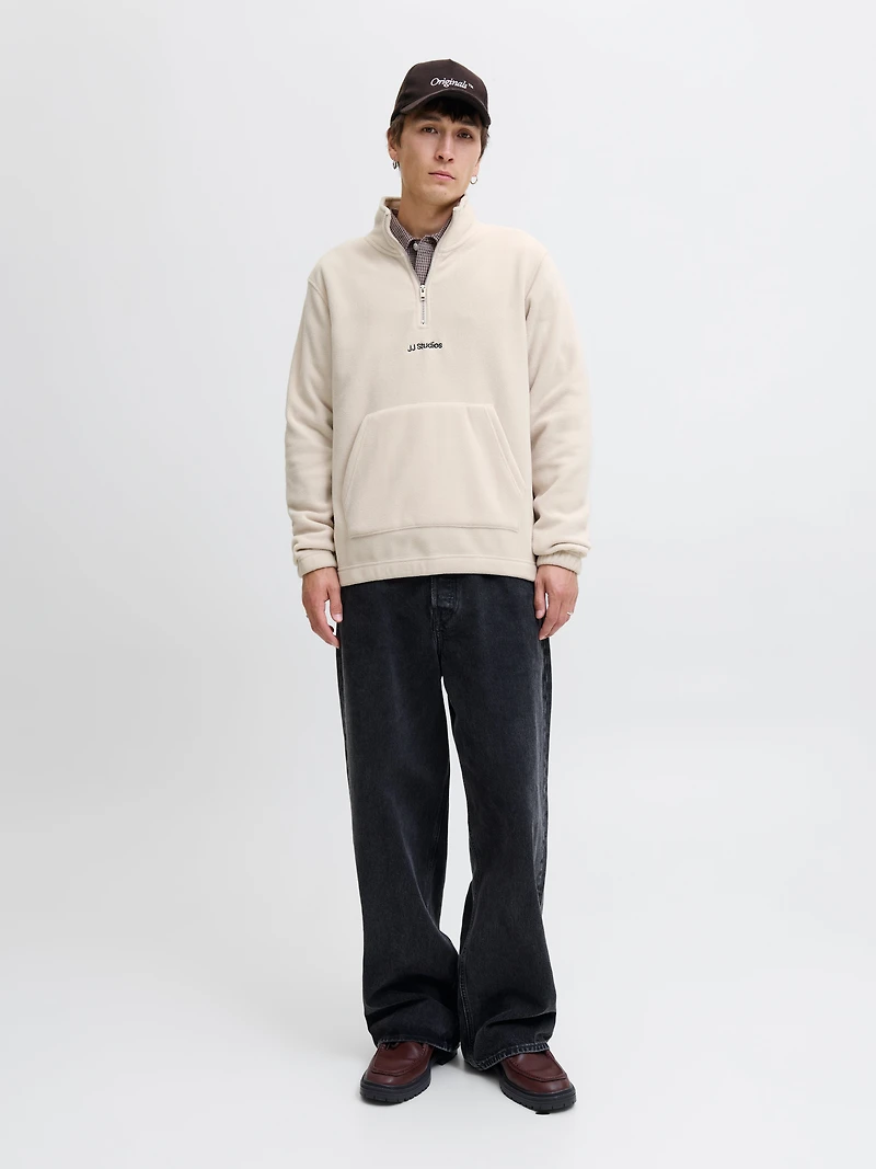 Relaxed Fit High neck Sweatshirt | Jack & Jones®