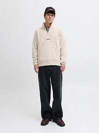 Relaxed Fit High neck Sweatshirt | Jack & Jones®