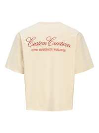 Oversize Cropped Fit Crew neck T-Shirt | Jack & Jones