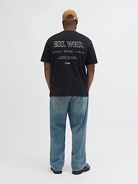 Wide Fit T-Shirt | Jack & Jones