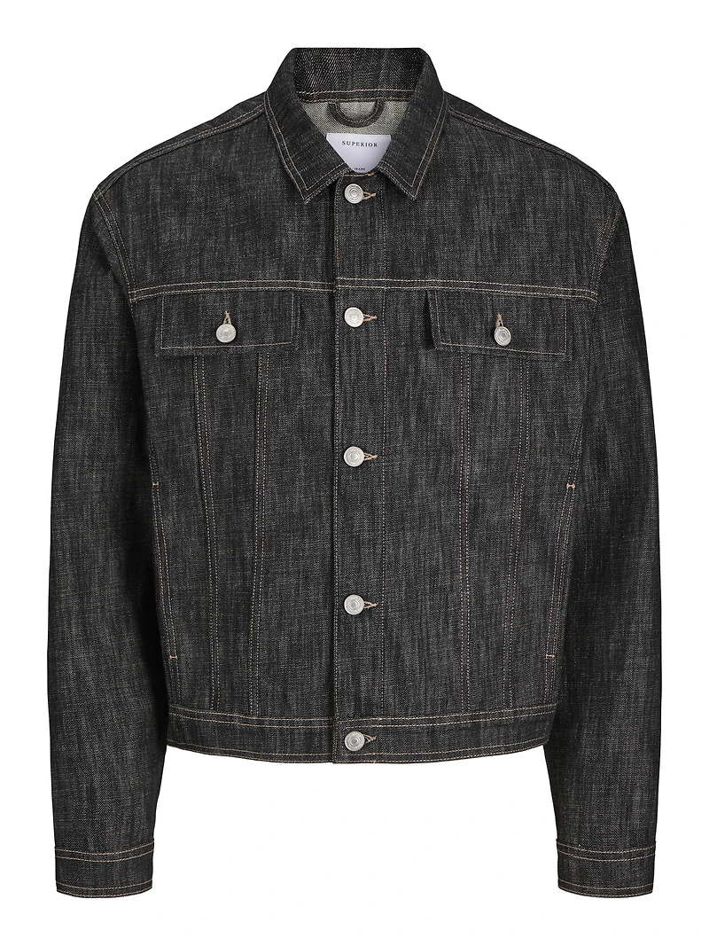 Spread collar Buttoned cuffs Jacket | Jack & Jones