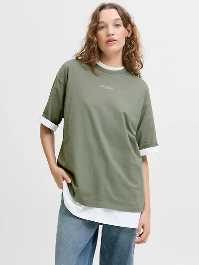 Loose Fit T-Shirt | Jack & Jones