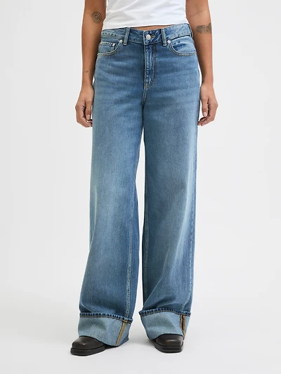 TOKYO High-Rise Wide Leg Fit Jeans | Jack & Jones®