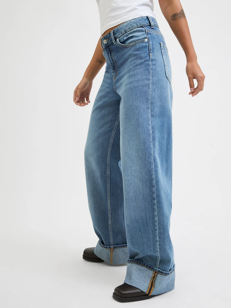 TOKYO High-Rise Wide Leg Fit Jeans | Jack & Jones®