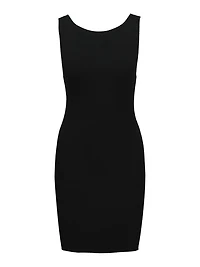 Tight Fit Square neck Short dress | Jack & Jones