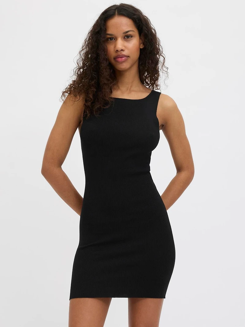 Tight Fit Square neck Short dress | Jack & Jones