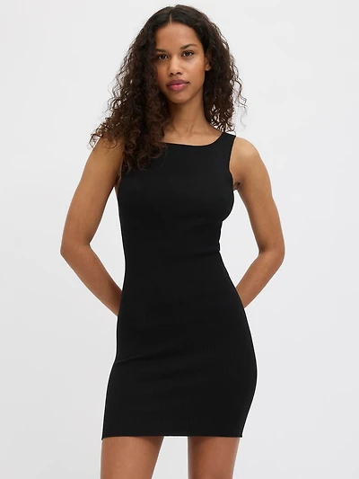 Tight Fit Square neck Short dress | Jack & Jones