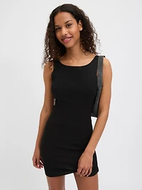 Tight Fit Square neck Short dress | Jack & Jones