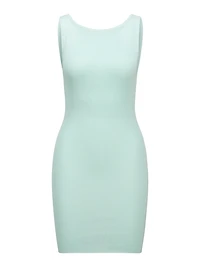 Robe courte Coupe serrée Col carré | Jack & Jones®