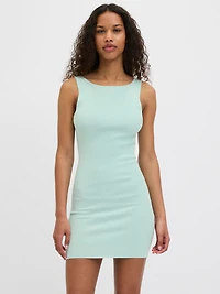 Tight Fit Square neck Short dress | Jack & Jones®