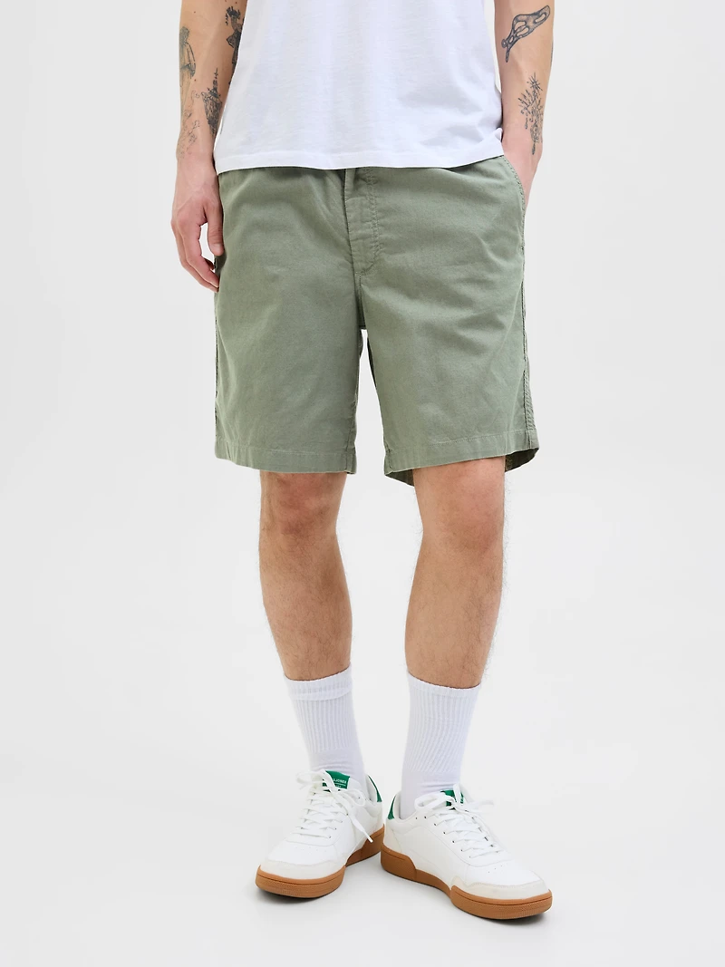 Relaxed Fit Linen-blend Shorts | Jack & Jones