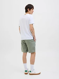 Relaxed Fit Linen-blend Shorts | Jack & Jones
