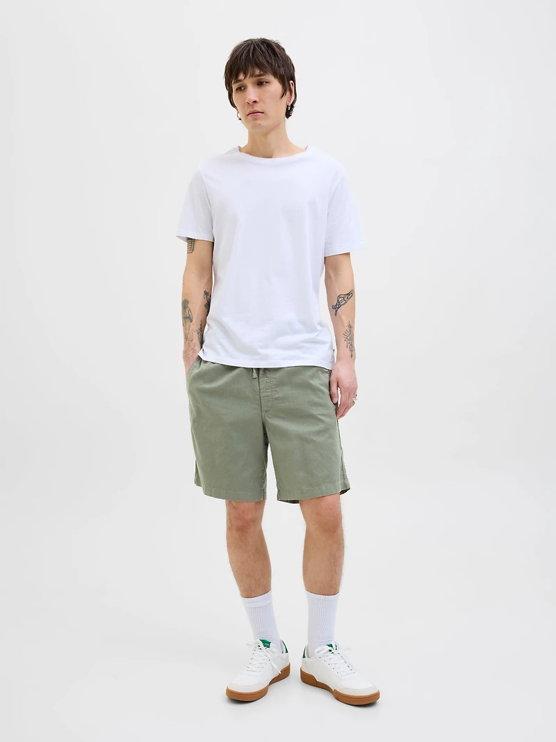 Relaxed Fit Linen-blend Shorts | Jack & Jones