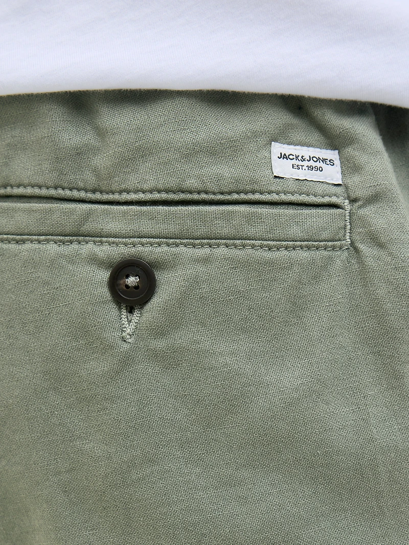Relaxed Fit Linen-blend Shorts | Jack & Jones