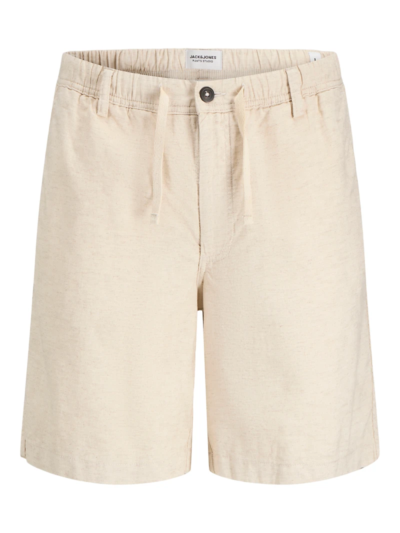 Relaxed Fit Linen-blend Shorts | Jack & Jones®