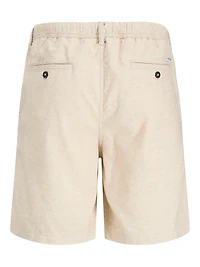 Relaxed Fit Linen-blend Shorts | Jack & Jones®