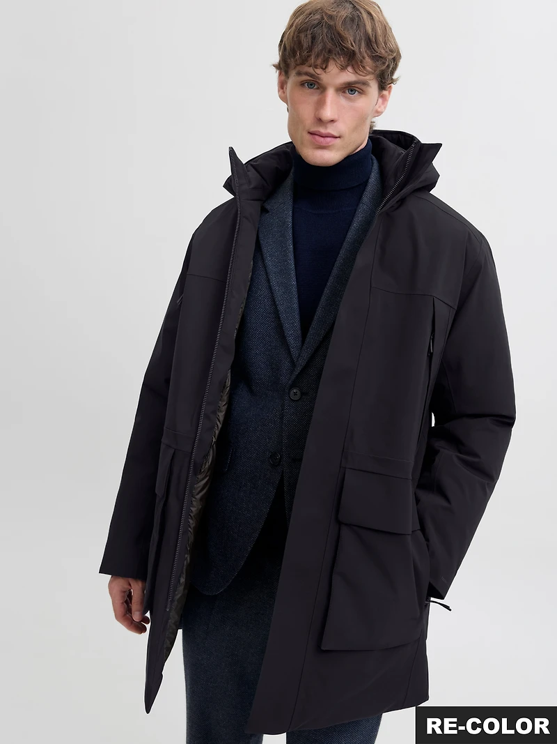 Detachable hood Parka | Jack & Jones®