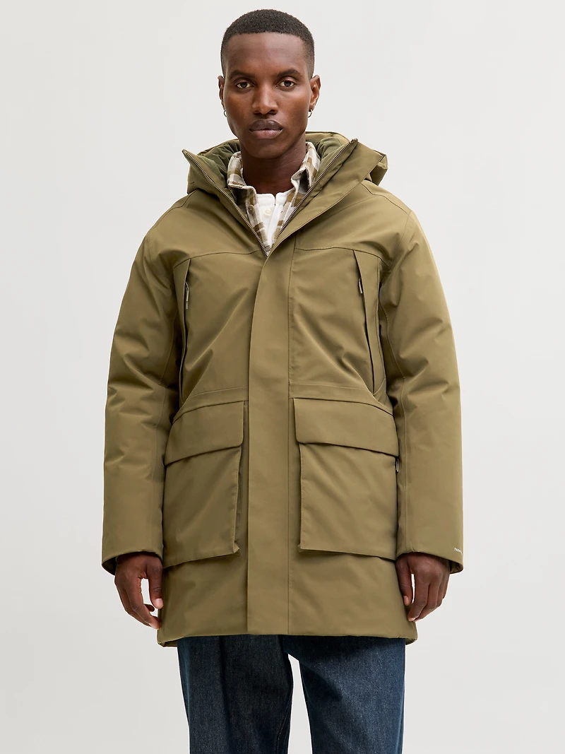 Detachable hood Parka | Jack & Jones