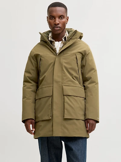 Detachable hood Parka | Jack & Jones