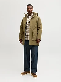 Detachable hood Parka | Jack & Jones