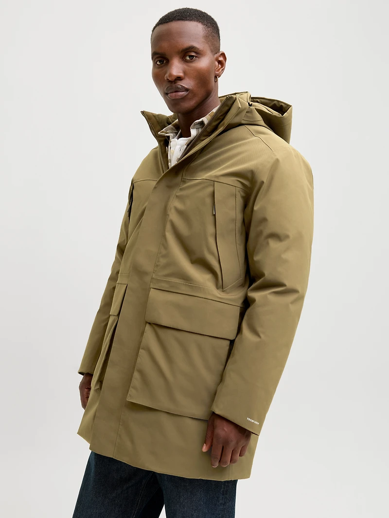 Detachable hood Parka | Jack & Jones