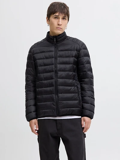 High stand-up collar Quilted Jacket | Jack & Jones