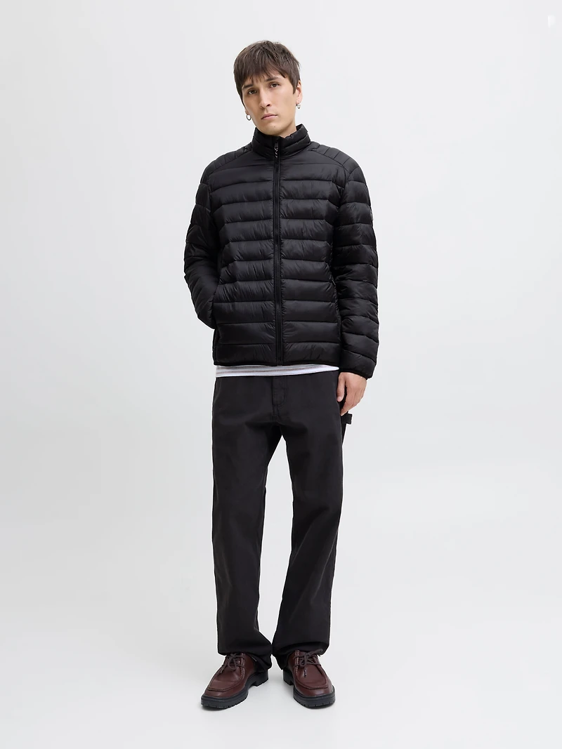 High stand-up collar Quilted Jacket | Jack & Jones