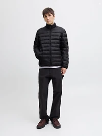 High stand-up collar Quilted Jacket | Jack & Jones