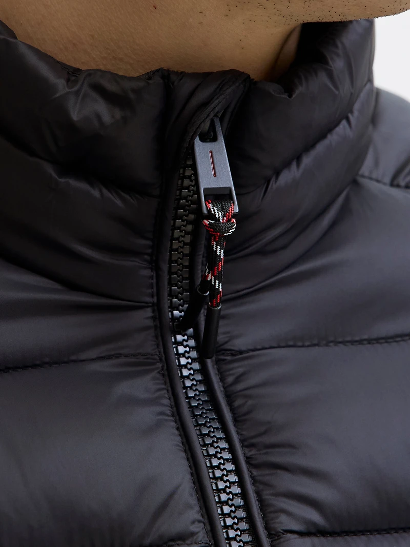 High stand-up collar Quilted Jacket | Jack & Jones