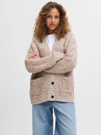Wide Fit Knit Cardigan | Jack & Jones