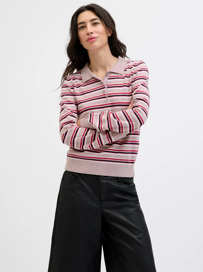 Polo en maille Coupe ajustée | Jack & Jones