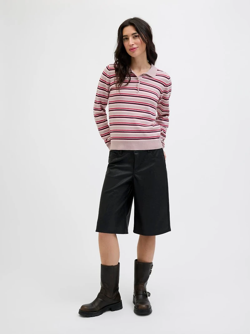 Polo en maille Coupe ajustée | Jack & Jones