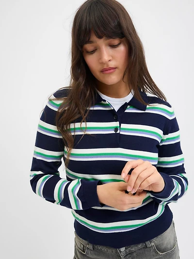 Slim Fit Polo Knitted Polo-Shirt | Jack & Jones