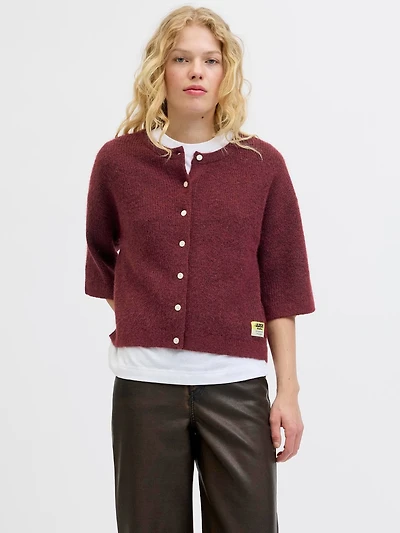 Loose Fit Knit Cardigan | Jack & Jones®