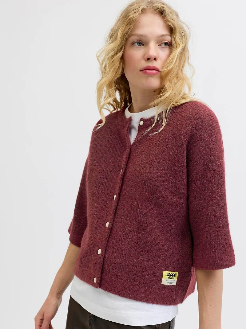 Cardigan en tricot Coupe ample | Jack & Jones®