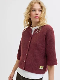 Cardigan en tricot Coupe ample | Jack & Jones®