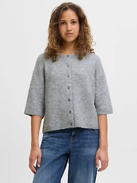 Loose Fit Knit Cardigan | Jack & Jones