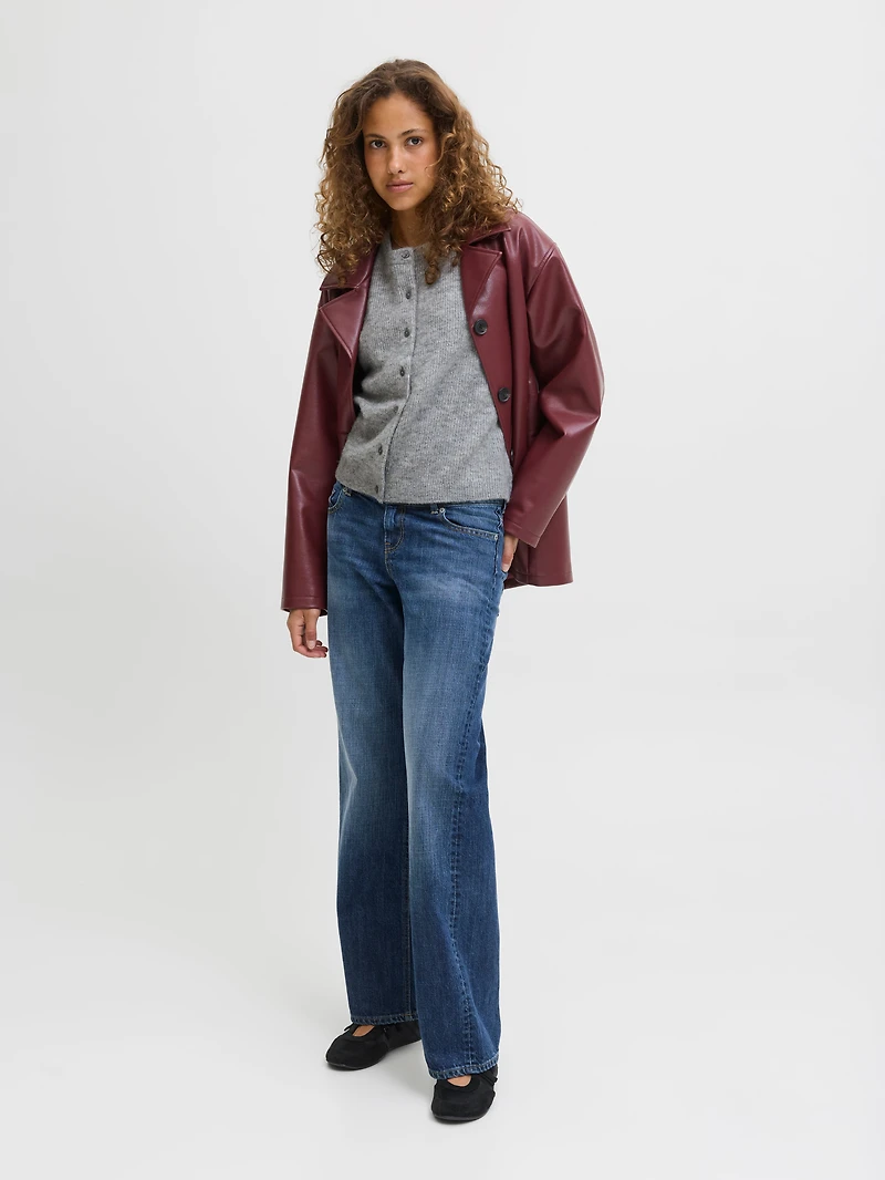 Loose Fit Knit Cardigan | Jack & Jones