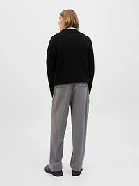 Relaxed Fit Knitted Polo-Shirt | Jack & Jones