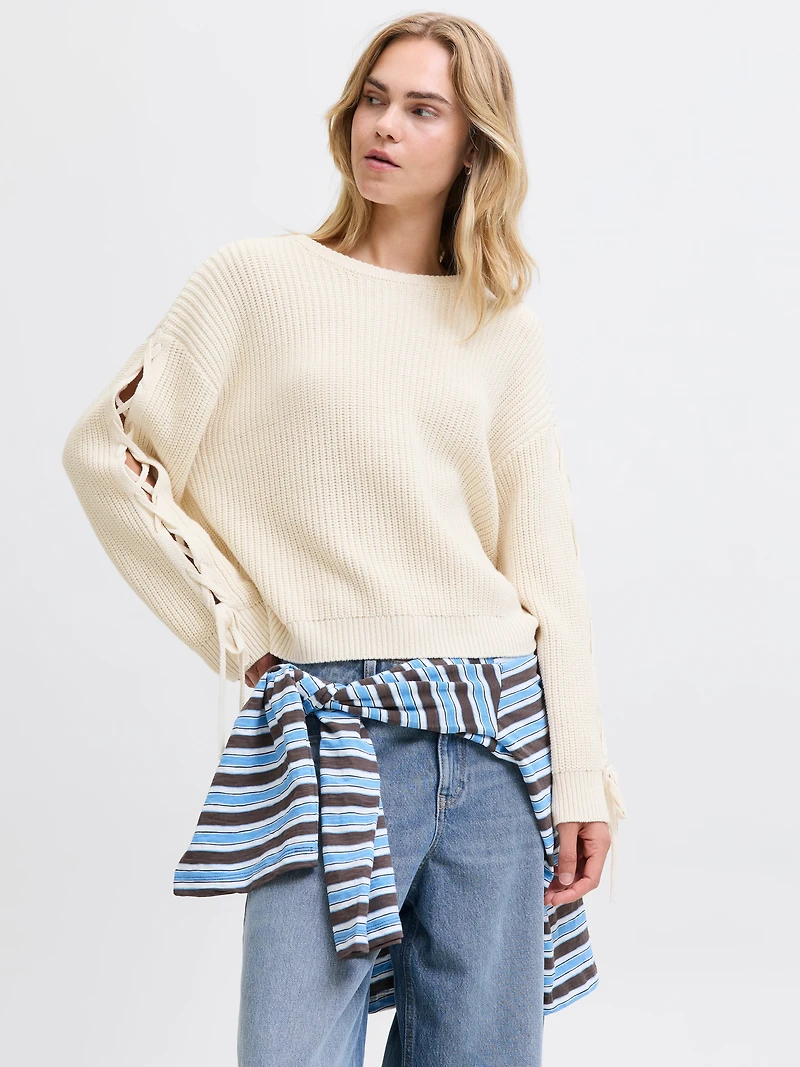 Loose Fit Sweater | Jack & Jones