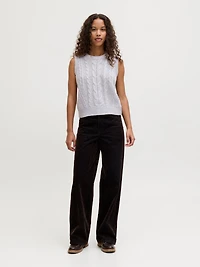 Loose Fit Knitted Waistcoat | Jack & Jones
