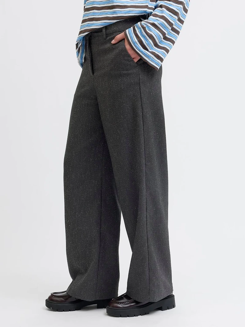 Wide-Leg Fit High waist Pants | Jack & Jones®