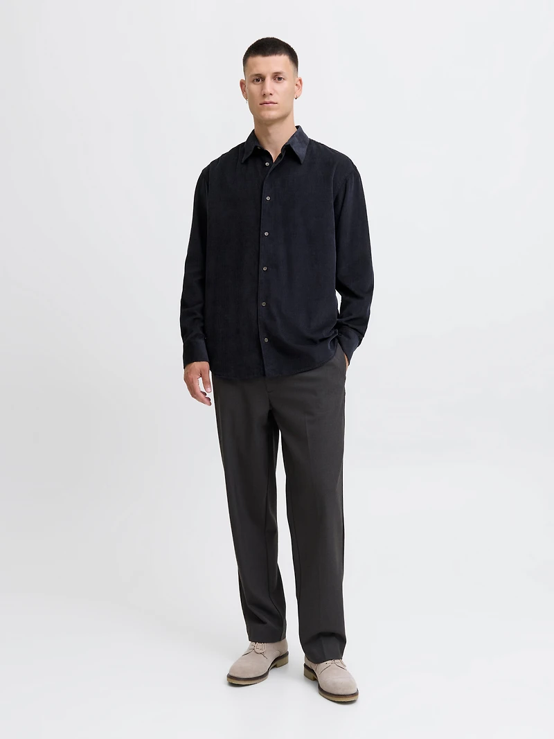 Relaxed Fit Corduroy Shirt | Jack & Jones